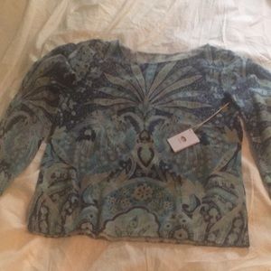 Talbots cashmere sweater